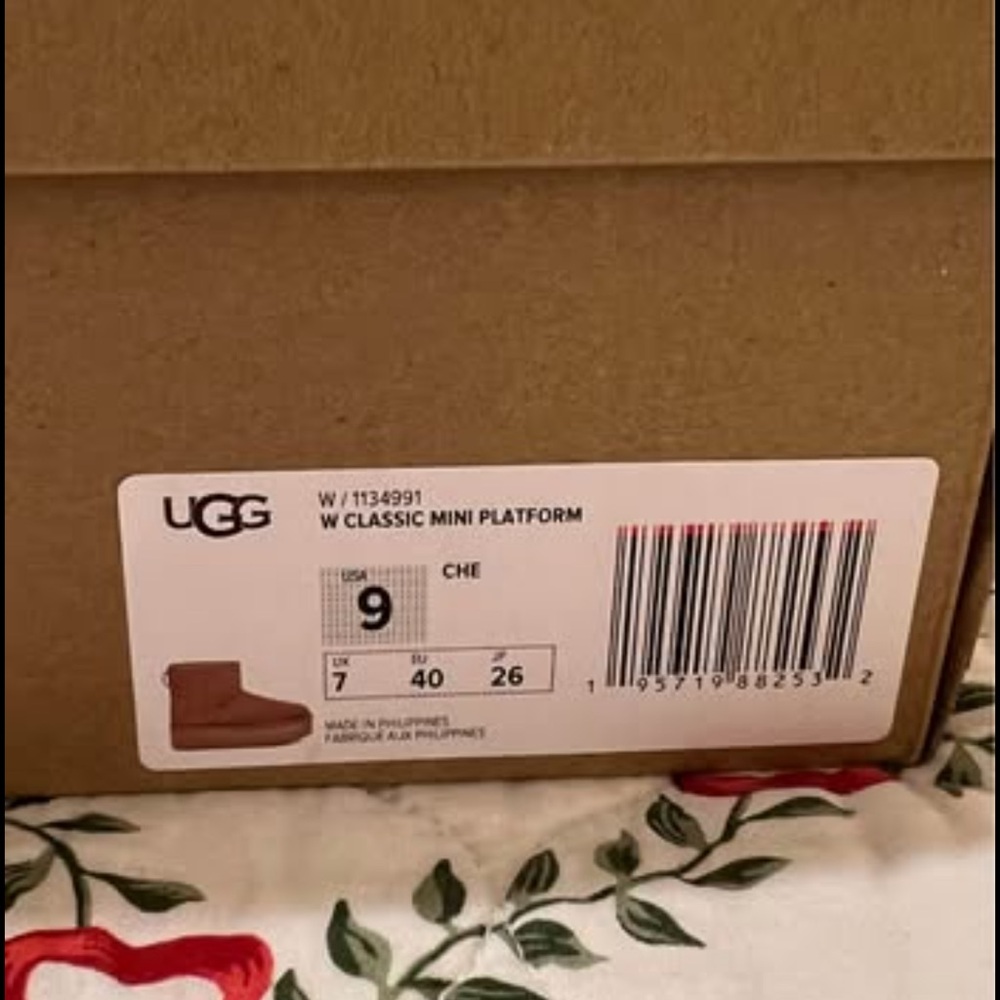 Platform uggs - Picture 5 of 5